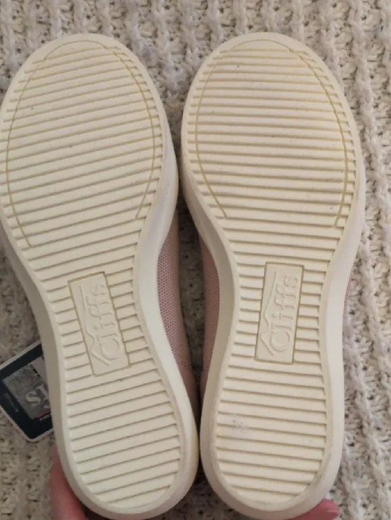 Cliffs by WHITE MOUNTAIN Pink Knit Pavlina Comfort Flats Size 6 NEW NWT - Picture 10 of 15